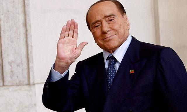 Silvio Berlusconi im Oktober 2022