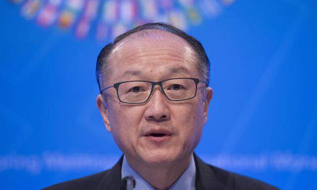 Weltbank-Präsident Jim Yong Kim spricht von einer "historischen Vereinbarung"