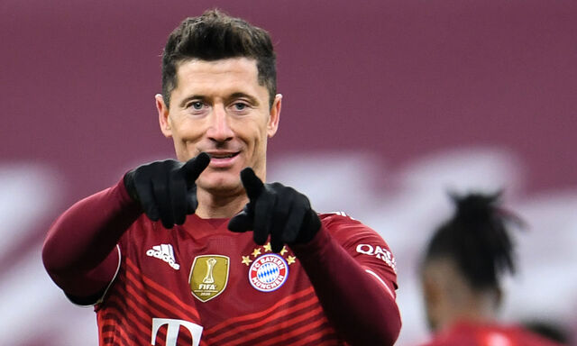 Bayern Muenchen - VfL Wolfsburg