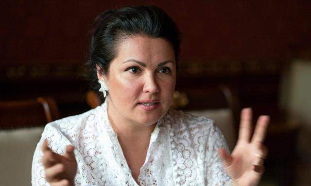 Anna Netrebko kündigt Konzertauftritte für Ende Mai an