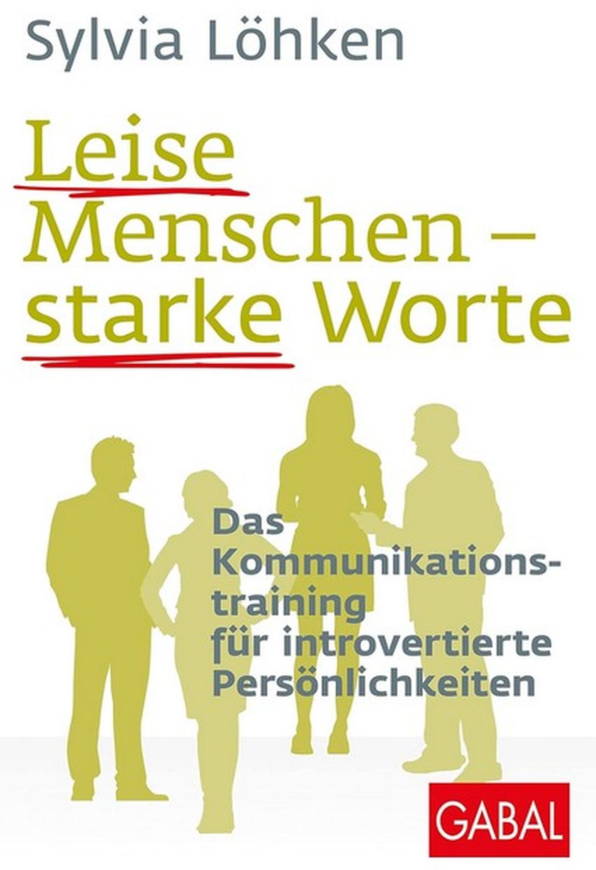 Leise Menschen – starke Worte
Das Kommunikationstraining für introvertierte Persönlichkeiten
von Sylvia Löhken
Introvertierte Menschen sind oft zielstrebig, konzentriert und empathisch. Allerdings fühlen sie sich in Gruppensituationen schnell überfordert. Um im Beruf Erfolg zu haben, müssen sie lernen, ihre Stärken zu nutzen. Gleichzeitig gilt es, im Umgang mit Kollegen und Vorgesetzten die eigene Passivität und Konfliktscheu zu überwinden. Dazu gibt die Kommunikationstrainerin Sylvia Löhken in ihrem Buch viele nützliche Tipps mit gut umsetzbaren Übungen. Ihr großes Einfühlungsvermögen und Verständnis für leise Persönlichkeiten machen den Ratgeber zu einer wertvollen Lektüre – auch für Extrovertierte.