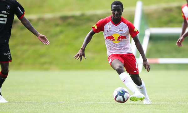 Samassekou bestritt bislang 91 Pflichtspiele für Salzburg.