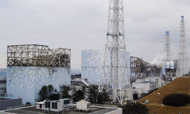 Verseuchtes Wasser Fukushima steigt