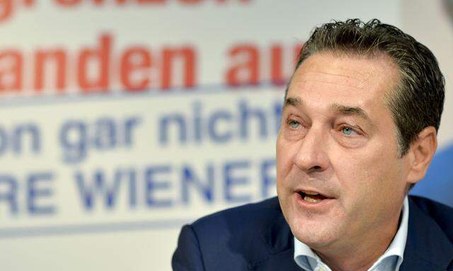 WIEN-WAHL: FP�-WIEN ´ZWEITE PLAKATWELLE´: STRACHE