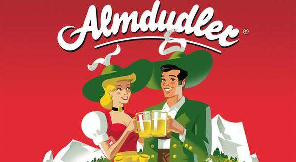 … Almdudler (Platz 13 statt 23), …