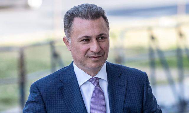Nikola Gruevski ist angeblich in Budapest. 
