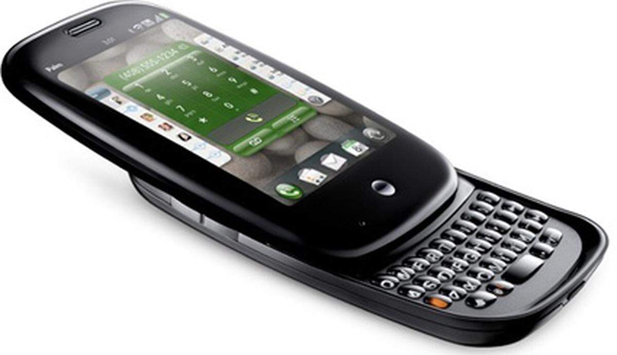 Bereits auf der CES sorgte das neue Smartphone aus dem Hause Palm für Furore. Mit dem neuen Betriebssystem WebOS will der Hersteller verlorenes Terrain wieder gutmachen. Das Gerät wird als potentieller iPhone-Killer gehandelt. Die Europa-Version kommt mit UMTS, Vertrieb und Preise sind noch nicht geklärt.