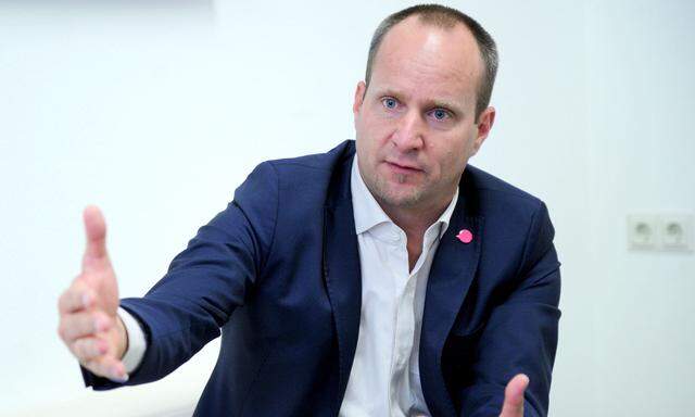 Neos-Parteichef Matthias Strolz