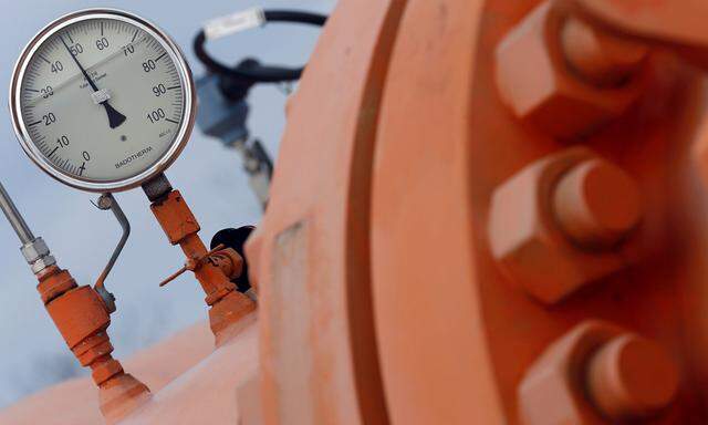 Für die sichere Versorgung Europas im Winter muss ausreichend Gas in die ukrainischen Speicher gepumpt werden.