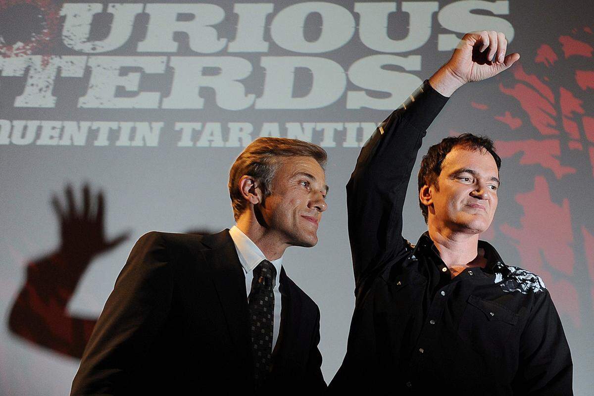 Der Theresianum- und Reinhardt-Seminar-Absolvent hatte in Quentin Tarantino stets einen vehementen Fürsprecher: "Er ist ein sprachliches Genie", sagte der US-Regisseur vor der "Basterds"-Premiere in Cannes. "Ich war nicht sicher, ob ich jemanden wie ihn finden würde, daher war es auch lange ungewiss, ob ich den Film wirklich drehen würde."