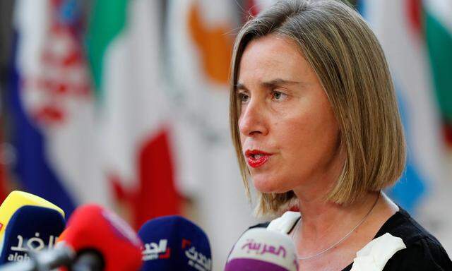 Den Gesprächen in Wien wird die EU-Außenbeauftragte Federica Mogherini vorstehen.