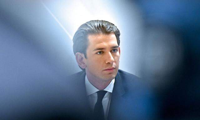 Kurz drängt auf eine Entschuldigung von Bundeskanzler Christian Kern. 