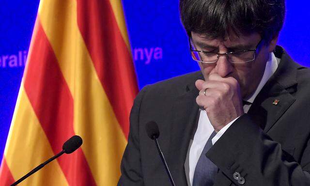Wird Carles Puigdemont  heute die Unabhängigkeit Kataloniens ausrufen?