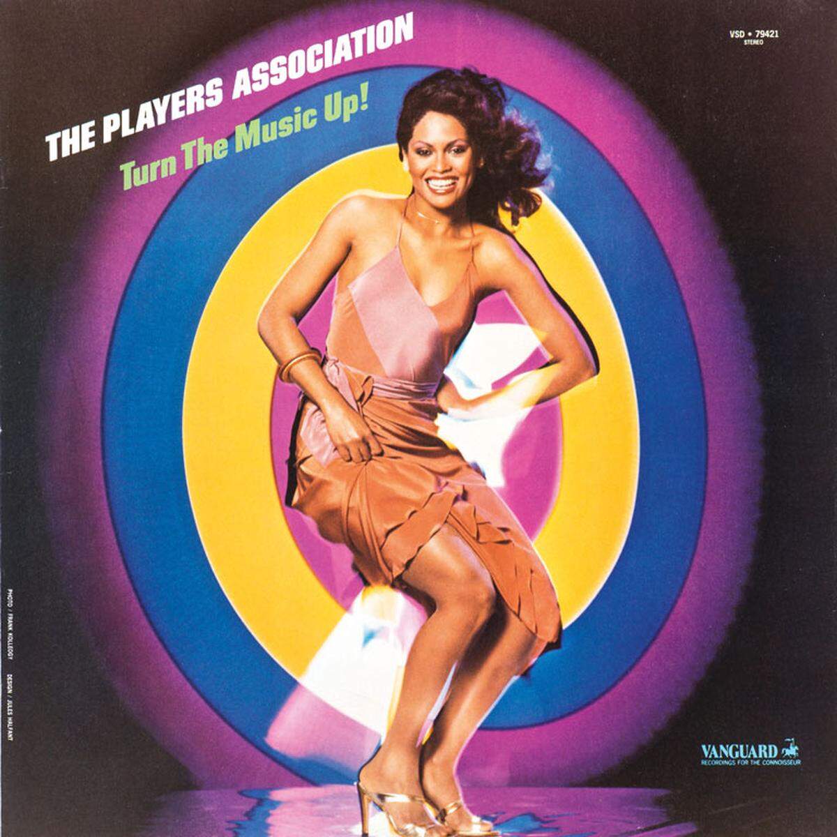 The Players Association: "Turn The Music Up" (Vanguard, 1978)