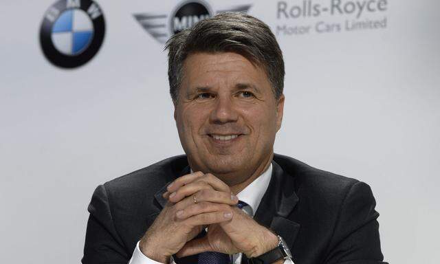 BMW-Chef Harald Krüger