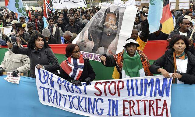 Themenbild: Demostrationen in Eritrea