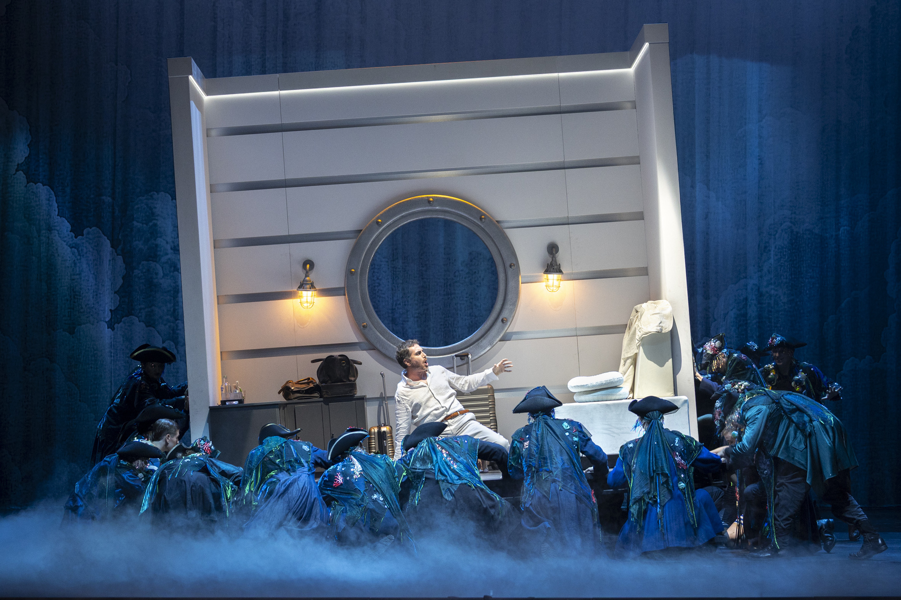 Eight-Hour Opera from 1668 Requiring Extensive Reconstruction Premieres in Innsbruck