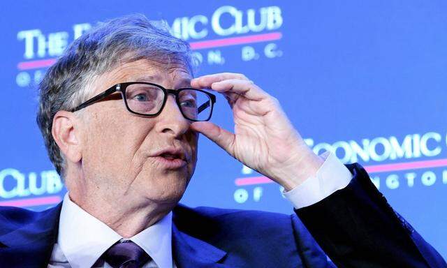 Microsoft-Grünter Bill Gates: Verrückte Ideen verbreiten sich schneller als Wahrheit