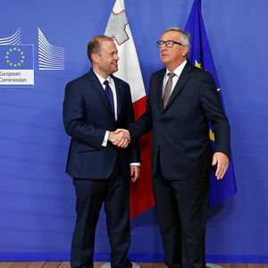 Maltas Premierminister Joseph Muscat wird mit EU-Kommissionspräsident Jean-Claude Juncker im laufenden Halbjahr einiges zum Thema Brexit zu besprechen haben. (Archivbild)