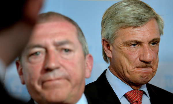 GEMEINDERATSWAHL IN SALZBURG:  SCHADEN / PREUNER