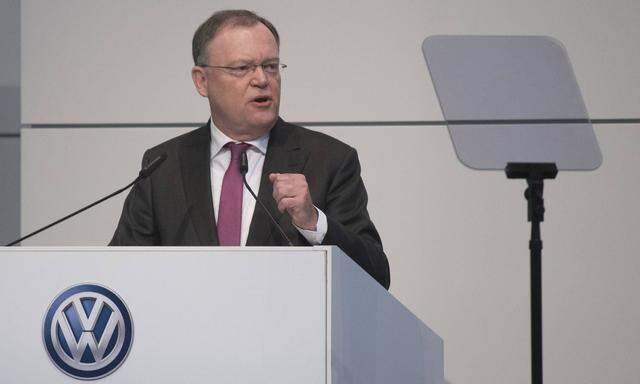 Der niedersächsische Ministerpräsident Stephan Weil (SPD)