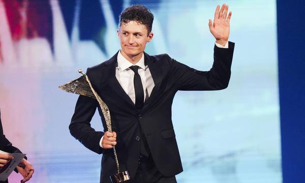 Radprofi Felix Gall zum Sportler des Jahres 2023 gewählt.