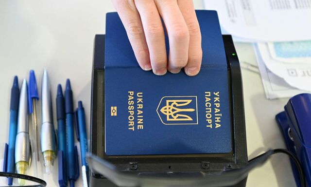 Symbolbild: Erfassungsstelle für Kriegsflüchtlinge aus der Ukraine 