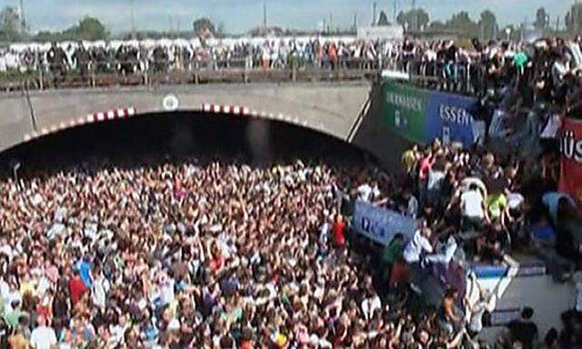 Loveparade-Katastrophe in Duisburg