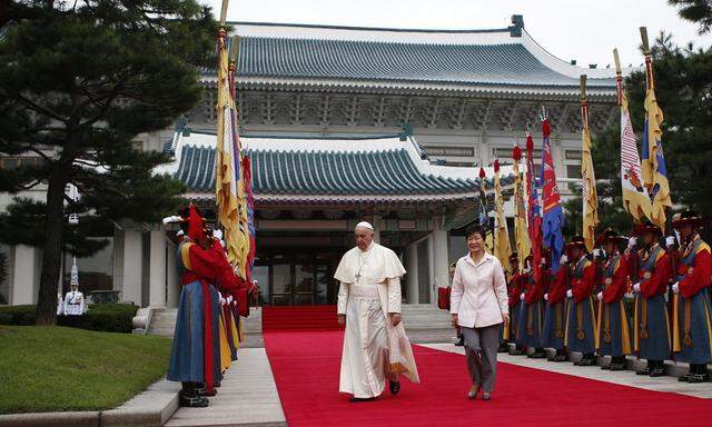 SOUTH KOREA POPE FRANCIS VISIT