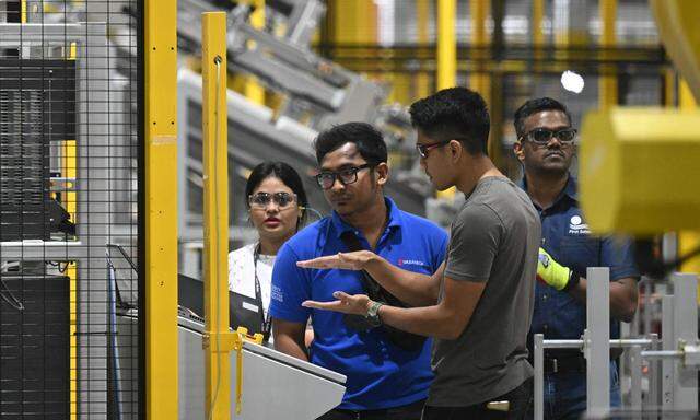 Indische Maschinenbauer warten nicht auf eine Einladung aus Deutschland oder Österreich.