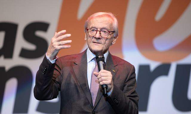 Altkanzler Wolfgang Schüssel (ÖVP)
