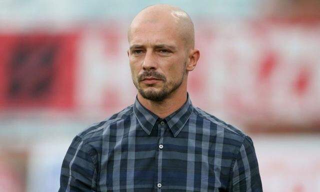 Nestor El Maestro heißt der neue Trainer bei Sturm Graz