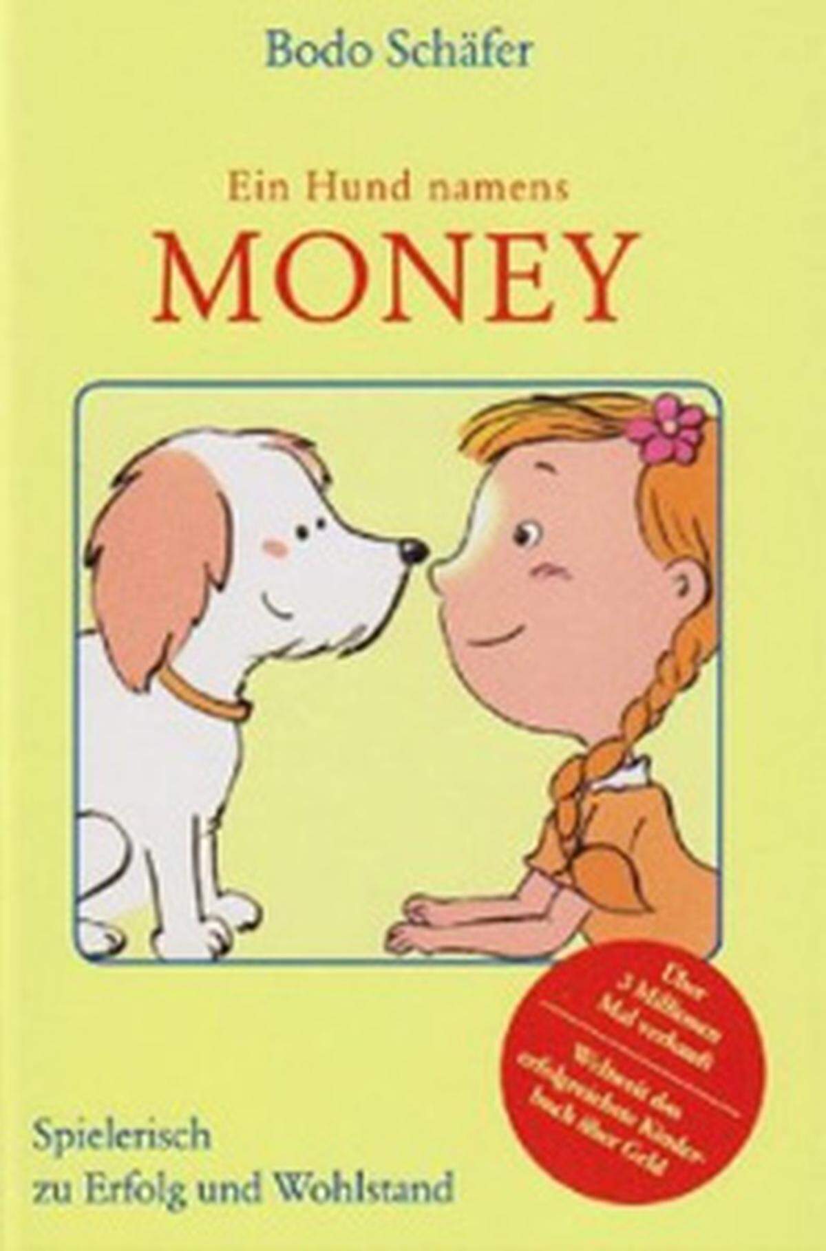 Laut Eigenwerbung ist "Ein Hund namens Money" des Money-Coachs Bodo Schäfer mit über drei Millionen verkauften Exemplaren das weltweit erfolgreichste Kinderbuch über Geld. Und: Nicht nur Kinder können einiges darüber lernen, wie man mit Geld am besten umgeht - sondern auch Erwachsene.
