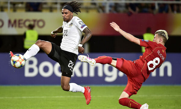 Valentino Lazaro trifft zum 1:1