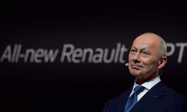 Der Renault-Chef Thierry Bolloré muss gehen.