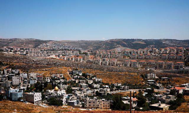 Israelischer Siedlungsbau im Westjordanland laut USA kein Rechtsverstoß (Symbolbild)