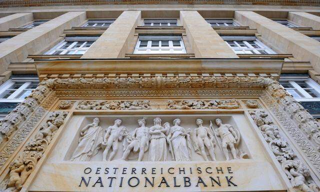 Bei der österreichischen Nationalbank verdient man nicht mehr als der Kanzler.