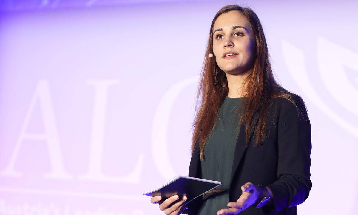 Keynote-Sprecherin und Unternehmerin Christina Glocknitzer: „Dürfen uns nicht auf den Erfolgen ausruhen, sondern wir müssen die Probleme der Zukunft angehen“.