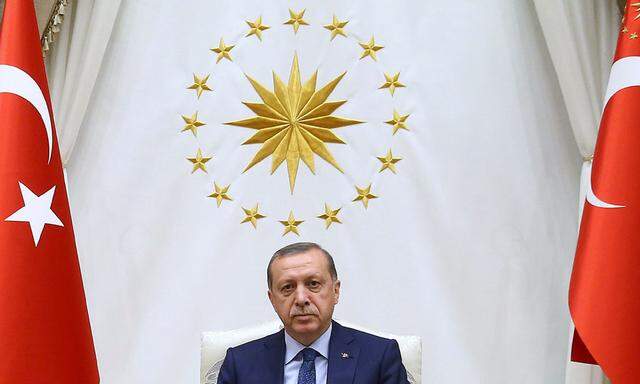 Türkische Präsident Recep Tayyip Erdoğan.