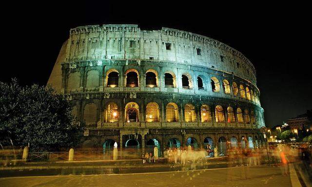 Archivbild: Das Kolosseum in Rom