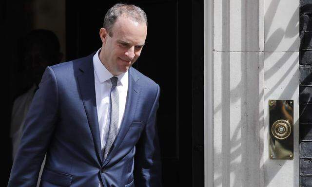 Dominic Raab wird neuer Brexit-Minister.