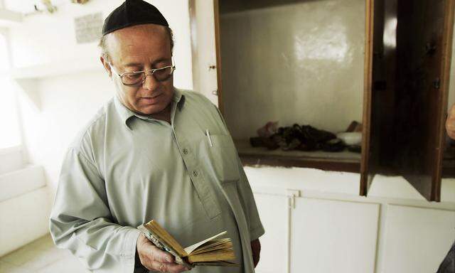 Zablon Simantov galt als der letzte Jude in Afghanistan.
