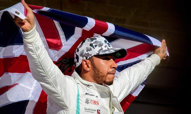 Lewis Hamilton.