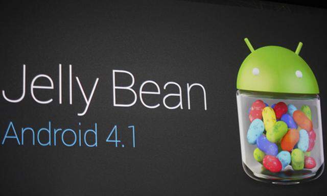 Android legt Jelly Bean