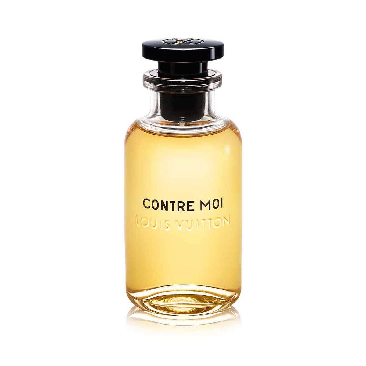 Der wärmste, vanillige Duft in der Louis-Vuitton-Kollektion ist "Contre Moi" 100 ml Eau de Parfum um 200 Euro. 