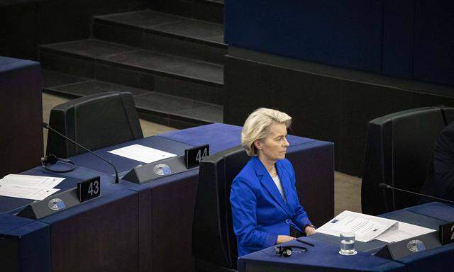 EU-Kommissionspräsidentin Ursula von der Leyen 