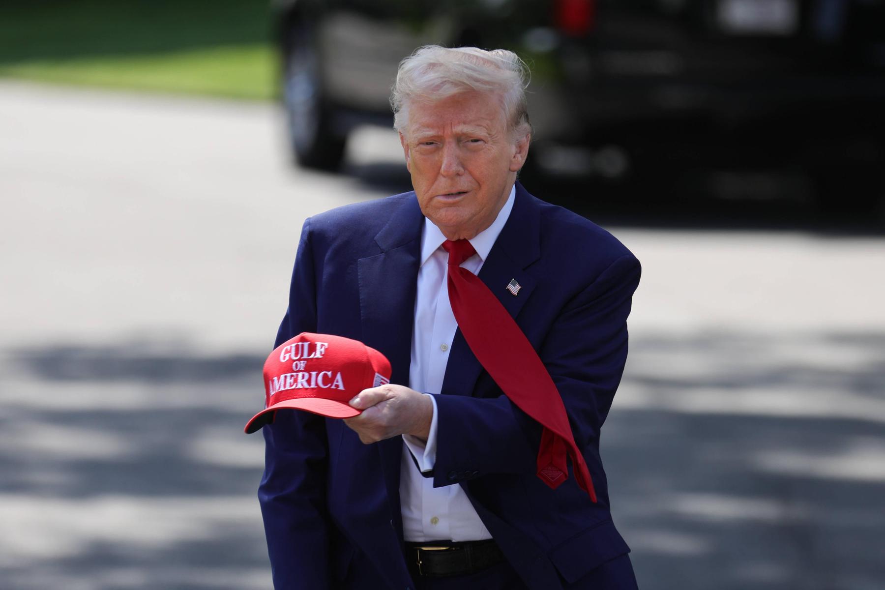 Court of Appeal puts Trump’s tariffs back into force – how is it going now? – Diepresse.com