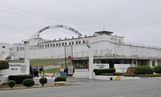 John Marion Grant wurde im Oklahoma State Penitentiary hingerichtet.