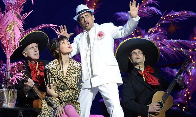 Juan Diego Flórez (hier in „Don Pasquale“) singt beim Red-Ribbon-Konzert im Burgtheater.