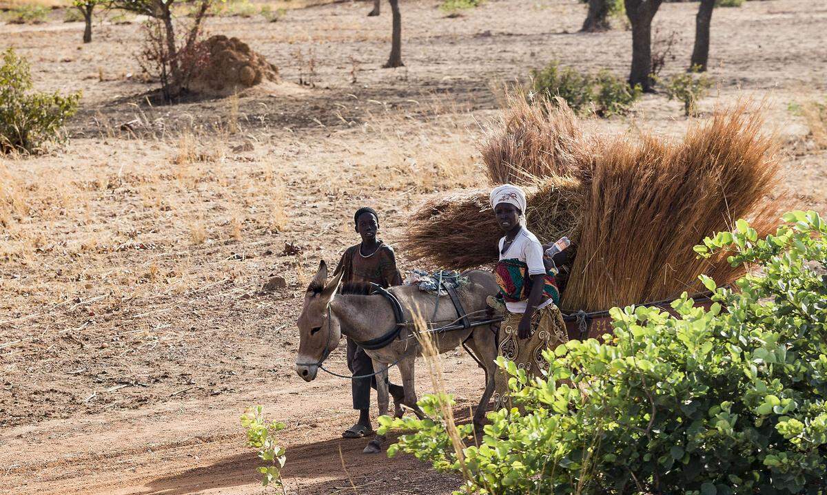 Burkina Faso ist eines der ärmsten und am höchsten verschuldeten Länder der Welt. Mehr als die Hälfte der Menschen müssen mit weniger als einem Dollar pro Tag auskommen.
